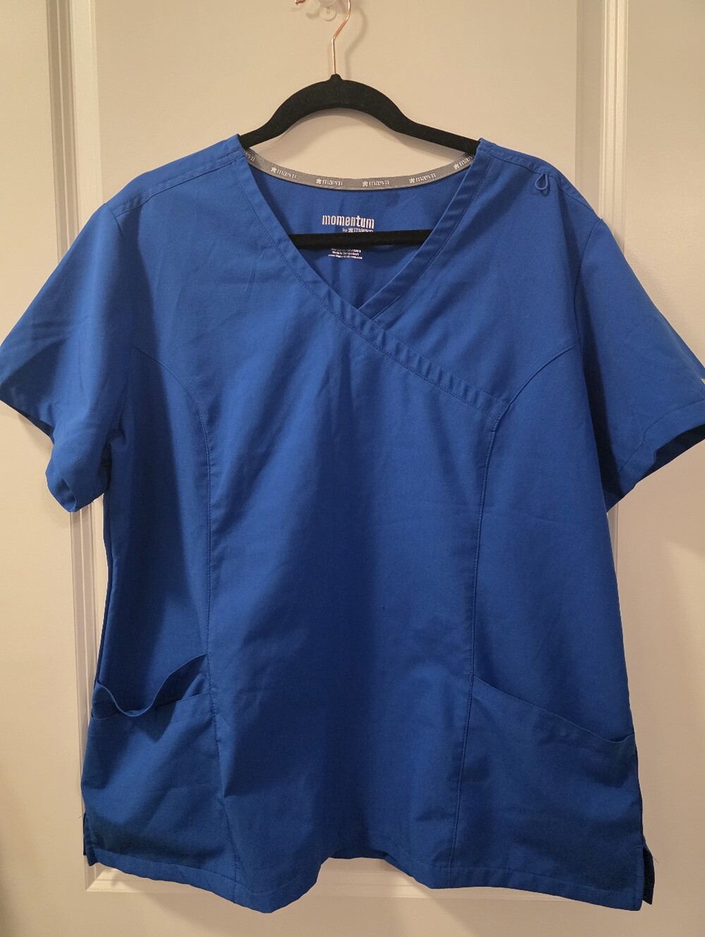 Momentum Maven Scrub set Royal Blue XL Womans